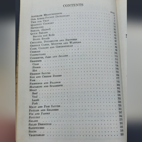 Modern Priscilla Cook Book One Thousand Home Tested Recipes Copyright 1928 - Picture 5 of 10